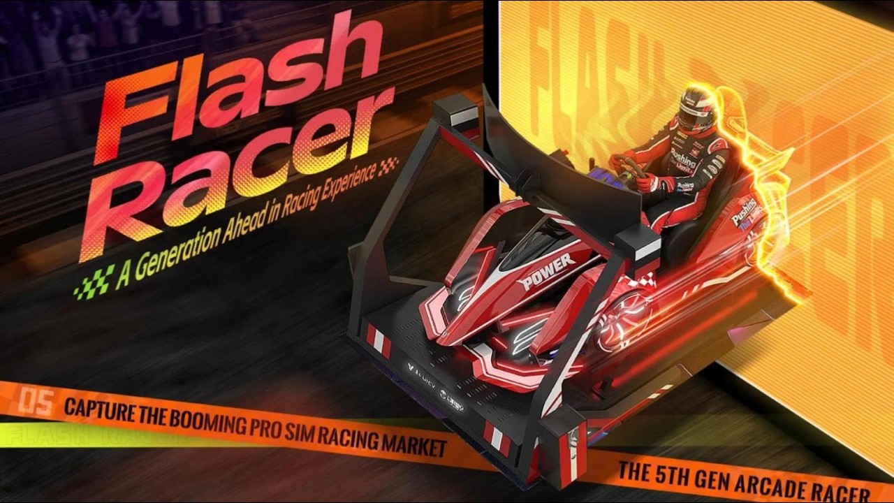Flash Racer | Real Drifting Immersive Racing Simulator - YouTube