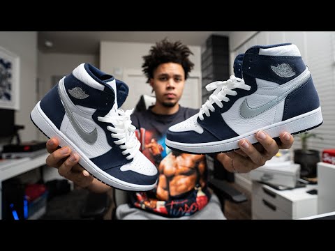 air jordan 1 retro high og midnight navy