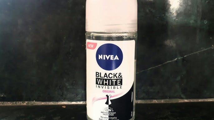 NIVEA Invisible for Black&White Silky Smooth 
