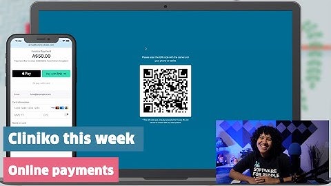 Cliniko this week: online payments