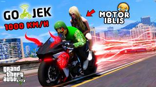 Download lagu GOJEK USING THE DEVIL MOTORCYCLE - GTA 5 ROLEPLAY