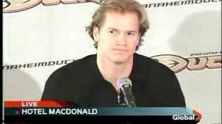 Chris Pronger's Press Conference