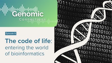Biodiversity Genomics Europe - Genomic Connections 6 "The code of life: the world of bioinformatics"