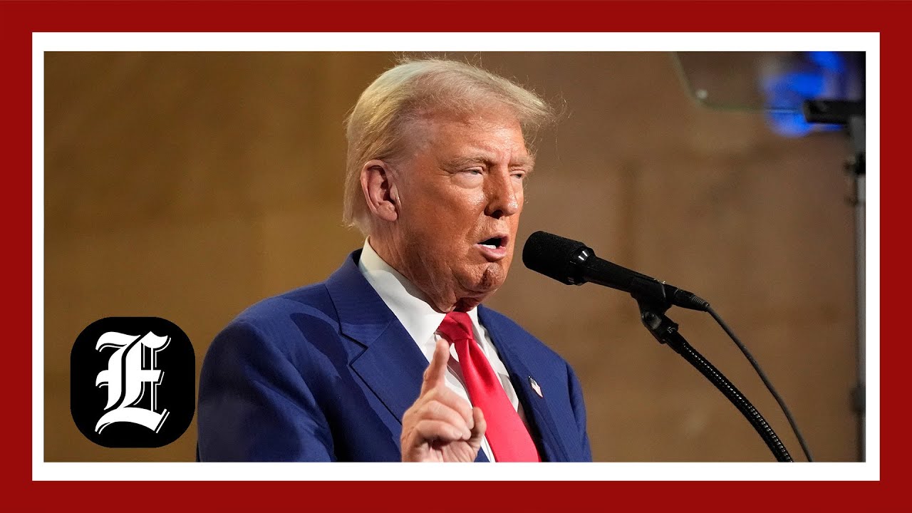 WATCH LIVE: Donald Trump Holds a Press Conference at Trump Tower in New ...
