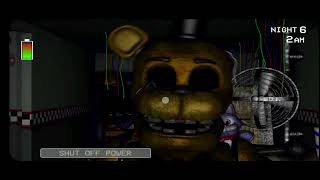 Five Night's at Bonnie's 2 Remake | Android | Part 5 | Sixth Night Completed & Extras