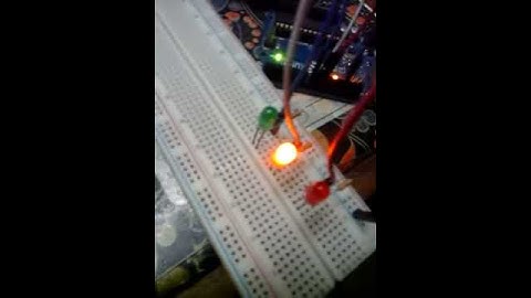 Traffic light system with arduino part 1