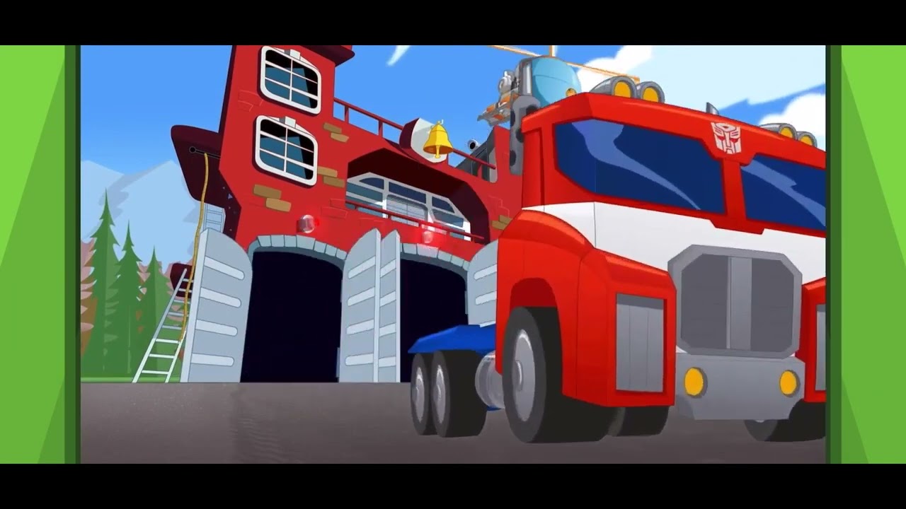 Transformers - Rescue Bots Hero - Gameplay!