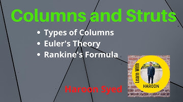Columns and Struts | Euler