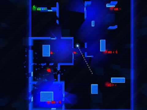 Frozen Synapse: KBKarma (green) vs Drakol (red) - Extermination