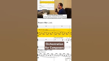 Orchestration for Composers | Breath & Slurs in Woodwinds & Strings #composer #conductor
