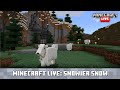 Minecraft Live: Mountains and Goats