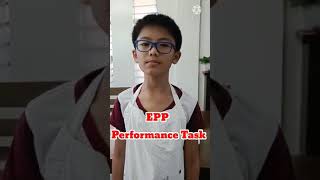 How to cook scrambled egg (EPP Mini Performance Task)