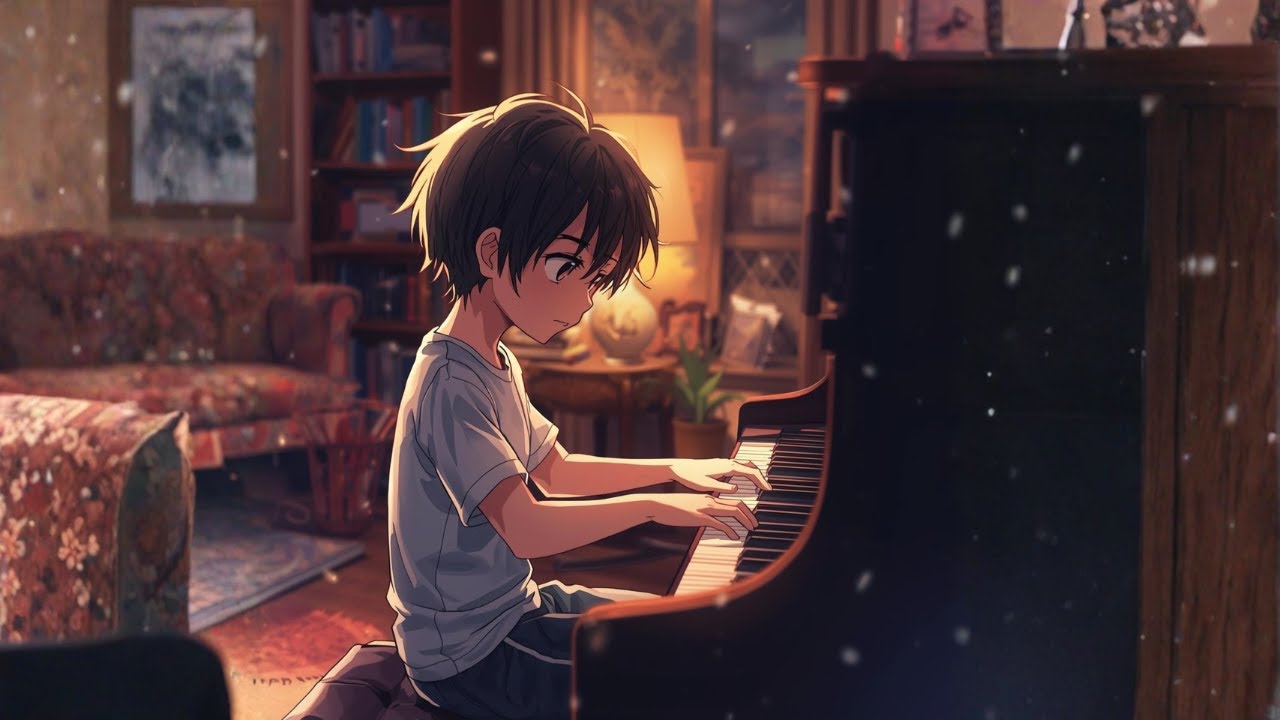 Soft Piano Classroom Music  Focus & Learn  No Lyrics  1 Hour