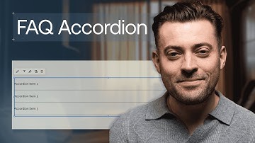 How to Set up a Squarespace FAQ Accordion