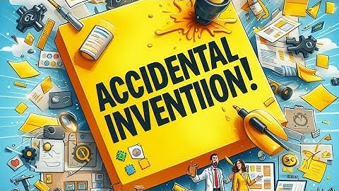 The Accidental Invention of Post-it Note! | How Sticky Notes Changed the World #Innovation #History