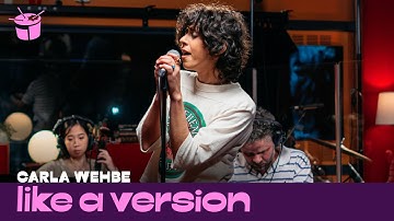Carla Wehbe – ‘Gentle With Me’ (live for Like A Version)