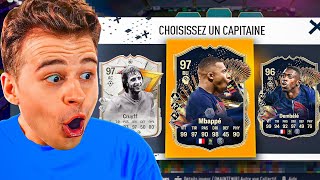 Le WORLD RECORD DRAFT AVEC LA TOTS LIGUE 1 sur FC 24 !