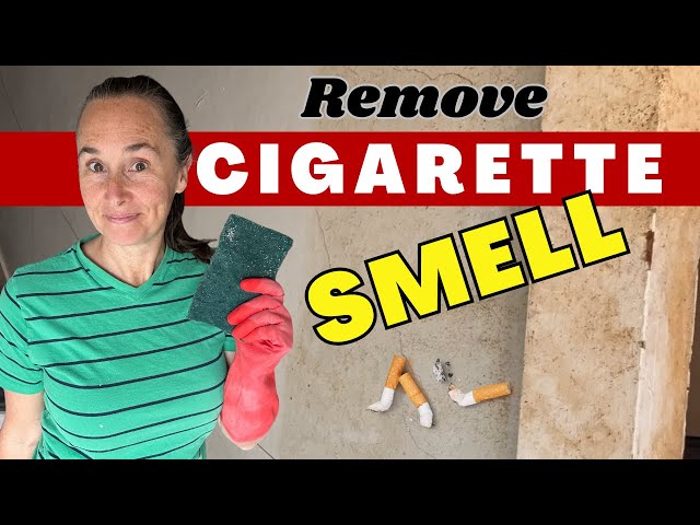 cigarette smell no one smoking Cigarette Smoke Smell GONE in 5 Easy Steps