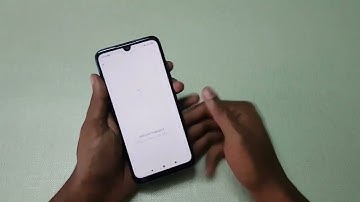 Redmi Note 7 Pro Fingerprint Scanner Setup & Working