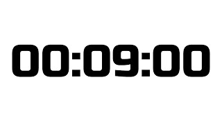 9 Minute Timer