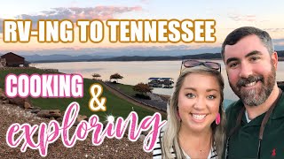 CAMPING, COOKING, & EXPLORING | PIGEON FORGE TN CAMPING TRIP | RV LIVING | JESSICA O'DONOHUE