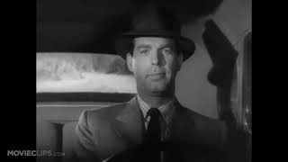 How Fast Was I Going, Officer   Double Indemnity 29 Movie CLIP 1944 H1