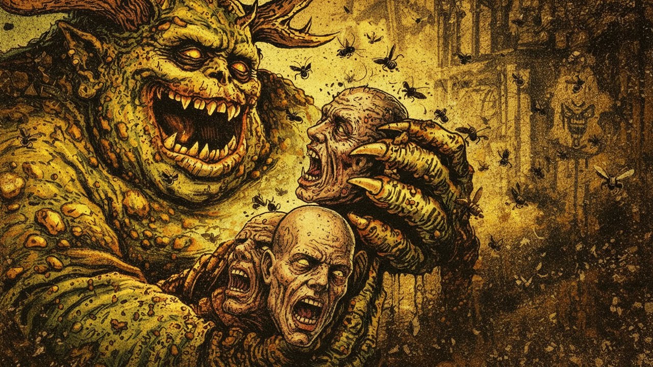 Насколько Нургл по-настоящему ЗЛОЙ? Шокирующая правда!