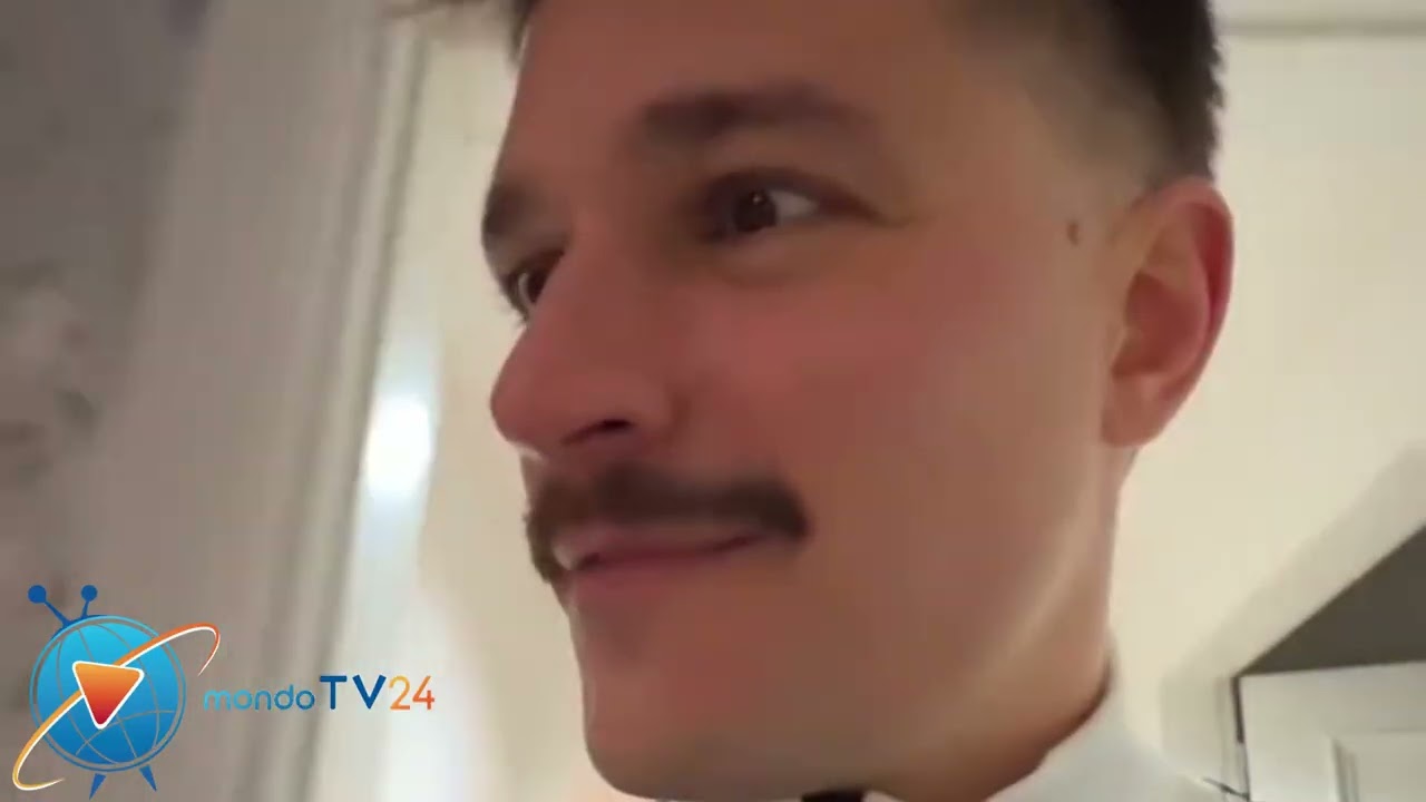 La reazione della figlia di Andrea Zelletta appena vede il papà senza barba 