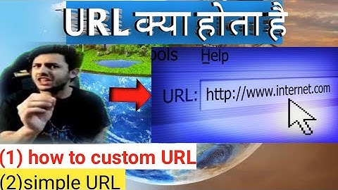 What are URL? How URL Work? - Explained - Hindi||#what are URL