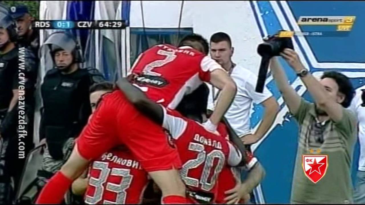 Svi Zvezdini golovi | Sezona 2015/2016