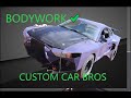 superstang build //Body work//part 1