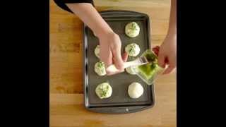Garlic & Herb Cheese Bombs