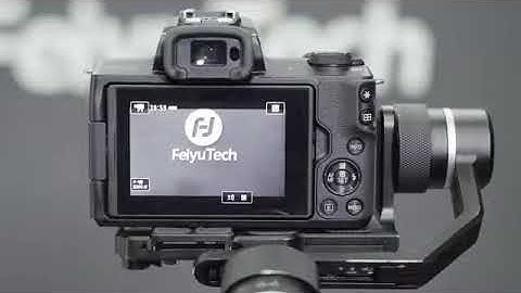 Feiyutech G6 Plus with Canon M50 Connection Tutorial