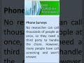 23- Data Collection Techniques/ Phone Surveys