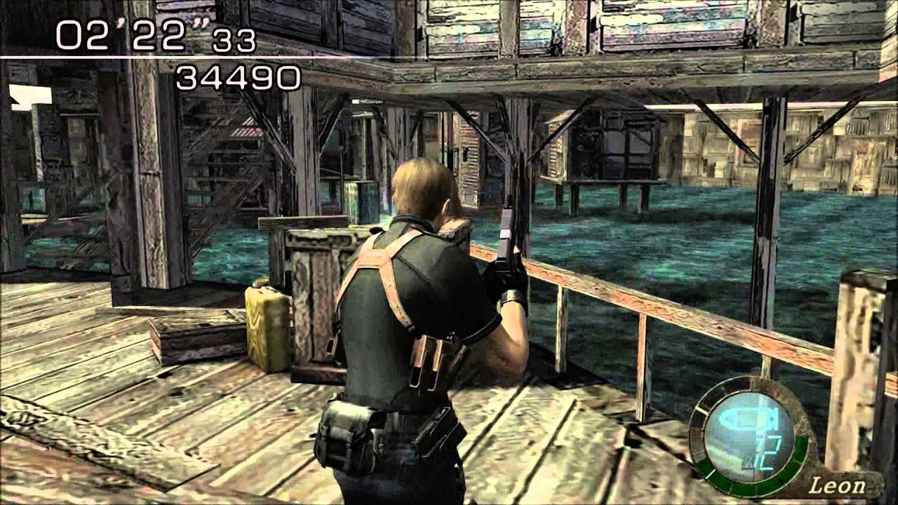 RE4 UHDE Mercenaries Waterworld Video problem (Fixed) YouTube
