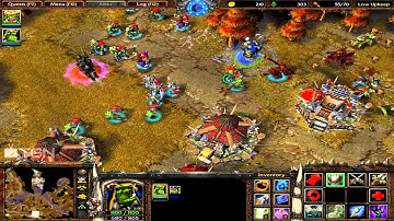 Warcraft 3 Custom campaign The Coming of the Horde Part 4