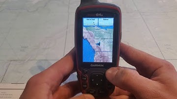 TSR - Garmin GPS 64s Tutorial - Part 1