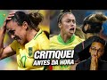 CRITIQUEI SELEÇÃO FEMININA ANTES DA HORA nas OLIMPÍADAS... 🤡