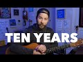 Reflecting on 10 Years of Teaching Guitar on YouTube