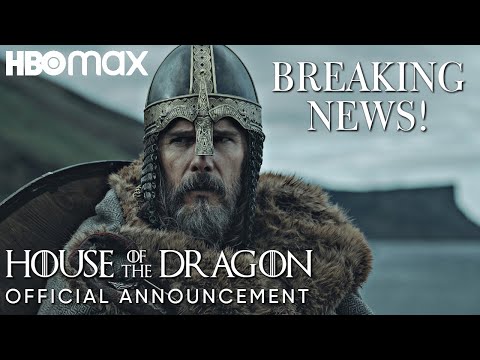 Breaking News: Official Announcement | House of the Dragon | Game of Thrones Prequel | HBO Max