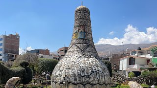 Parque de la identidad Huancayo