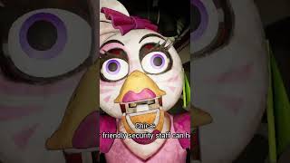 Five Nights At Freddys Security Breach is scary