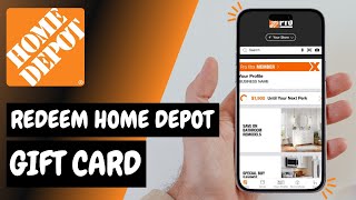 How to Use Your Home Depot Gift Card Online or In-Store - Here's How You Can Do It // 2026 Edition