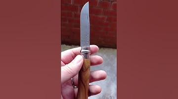 Opinel Olive Wood 08 (Poor Men