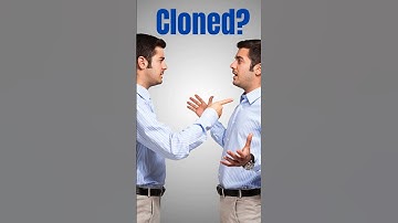 Can You be Cloned?