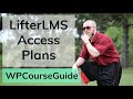 Into to LifterLMS Access Plans