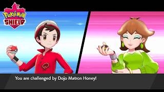 Pokémon Shield - Dojo Matron Honey