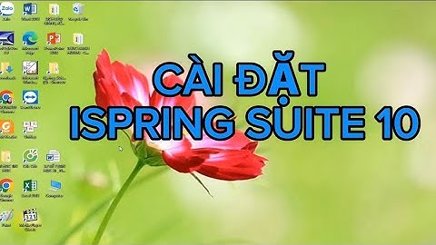 HƯỚNG DẪN CÀI ĐẶT ISPRING SUITE 10