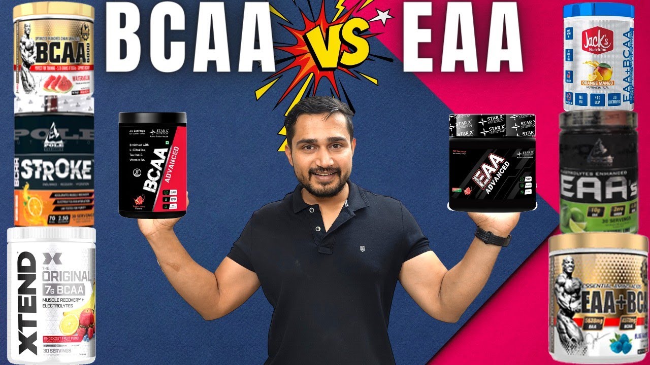 BCAA VS EAA MUSCLES RECOVERY SUPPLEMENTS SUPPLEMENTS VILLA FAMILY