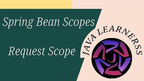 Spring Request Scope Explained – Bean Scopes Tutorial | #springboottutorial #requestscope
